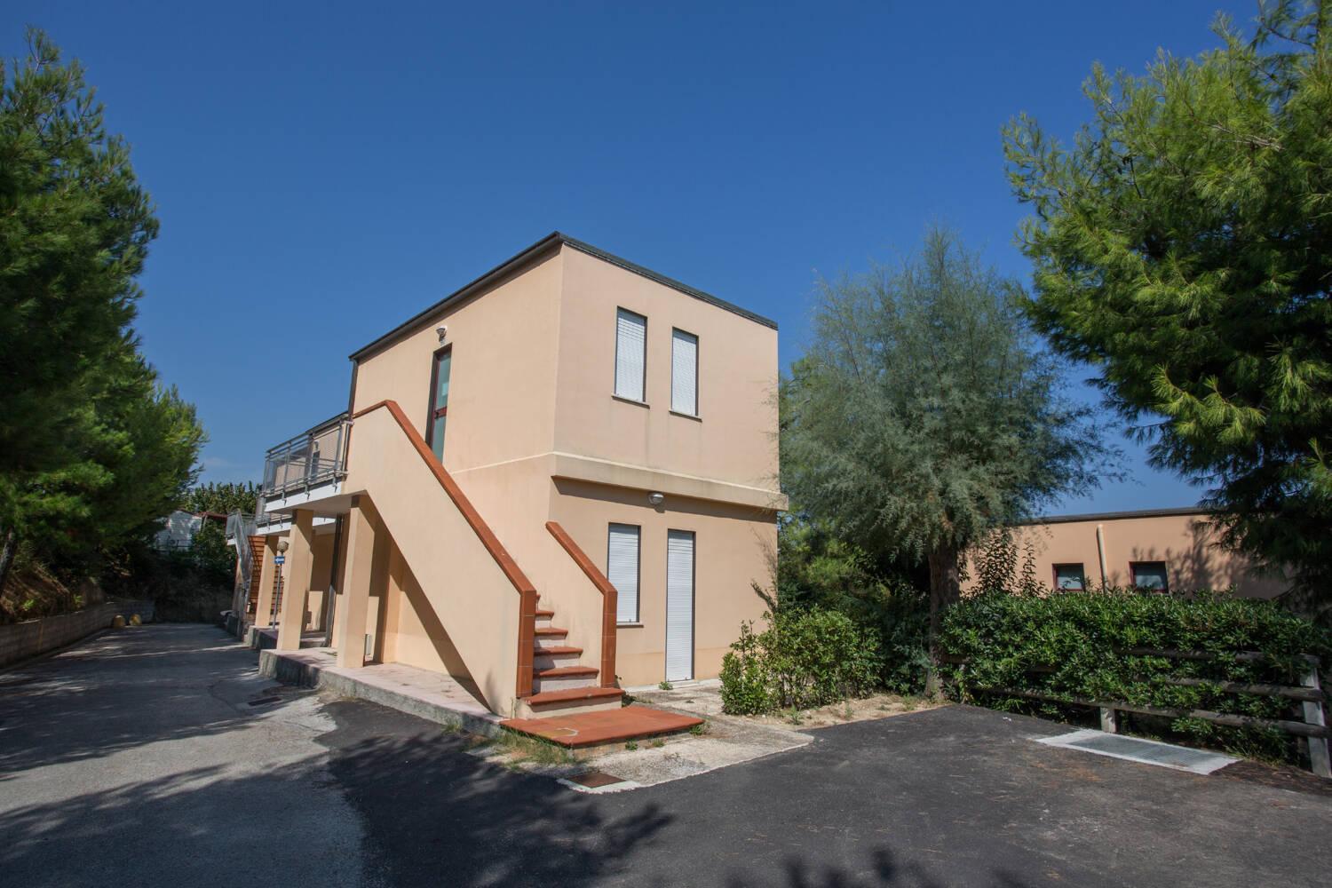Centro Vacanze Mirage Torre di Palme Buitenkant foto