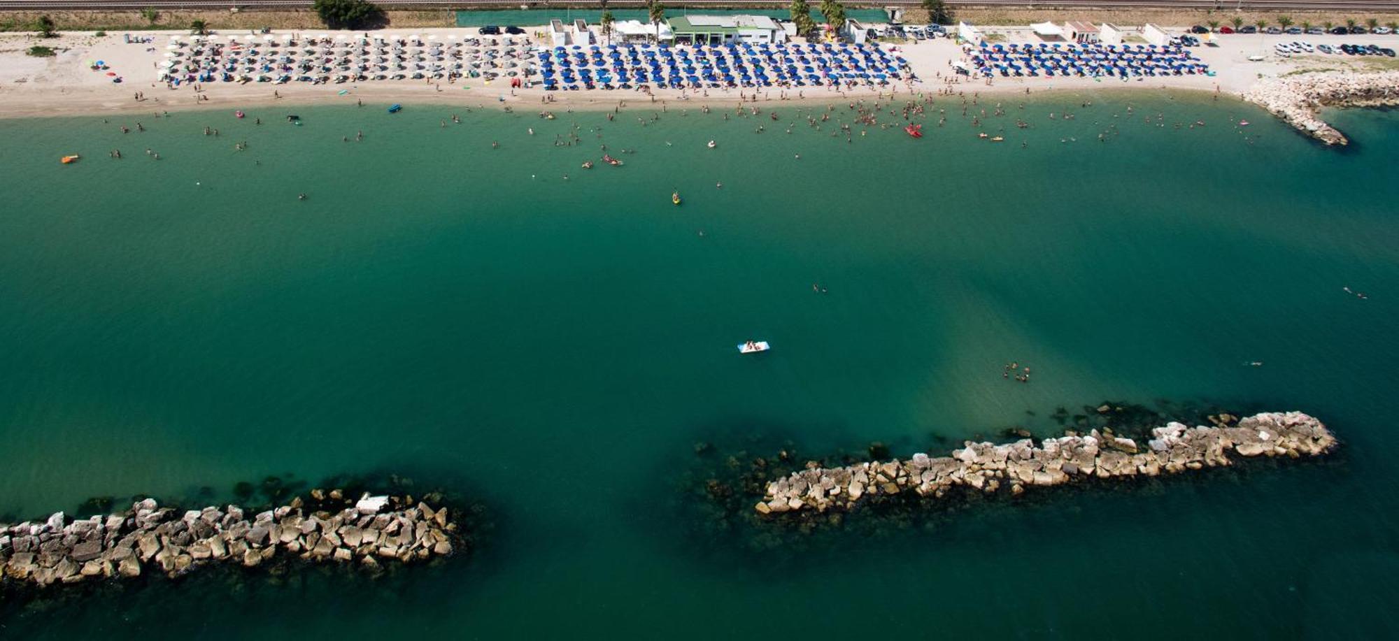 Centro Vacanze Mirage Torre di Palme Buitenkant foto